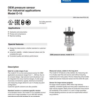 datasheet-o-10 datasheet-o-10